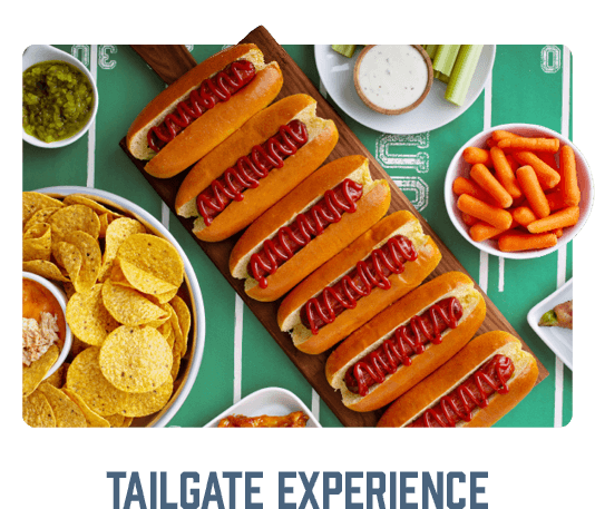 Tailgate Experience
