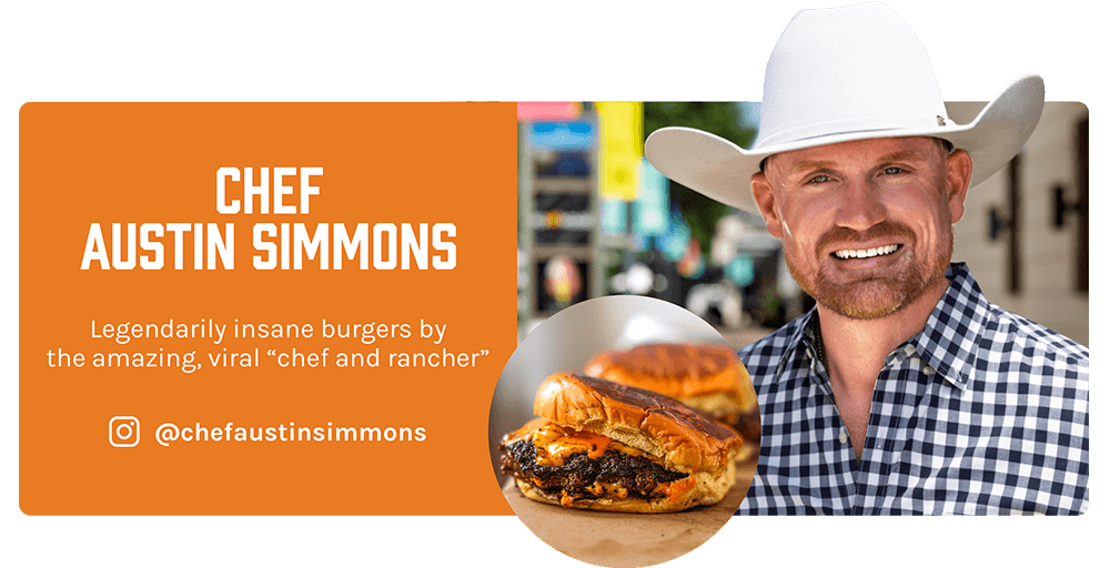 Chef Austin Simmons