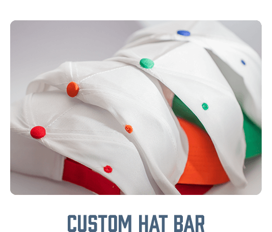 Custom Hat Bar