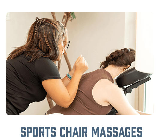 Sports Chair Massages