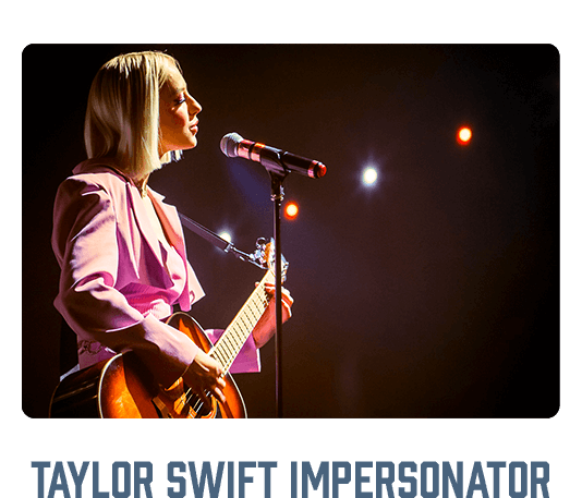 Taylor Swift Impersonator