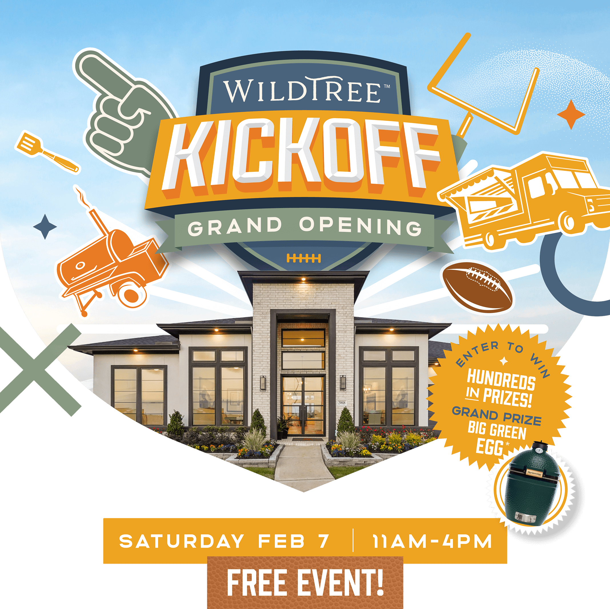 Kickoff Grand Opening